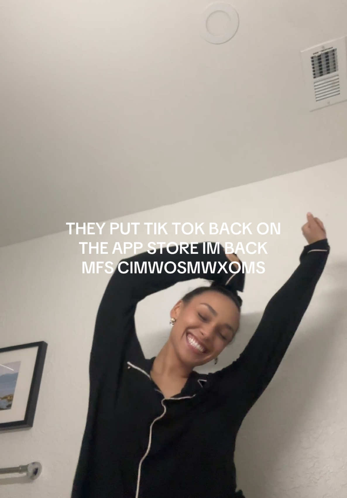 I NEVER THOUGHT ID SEE THE DAY