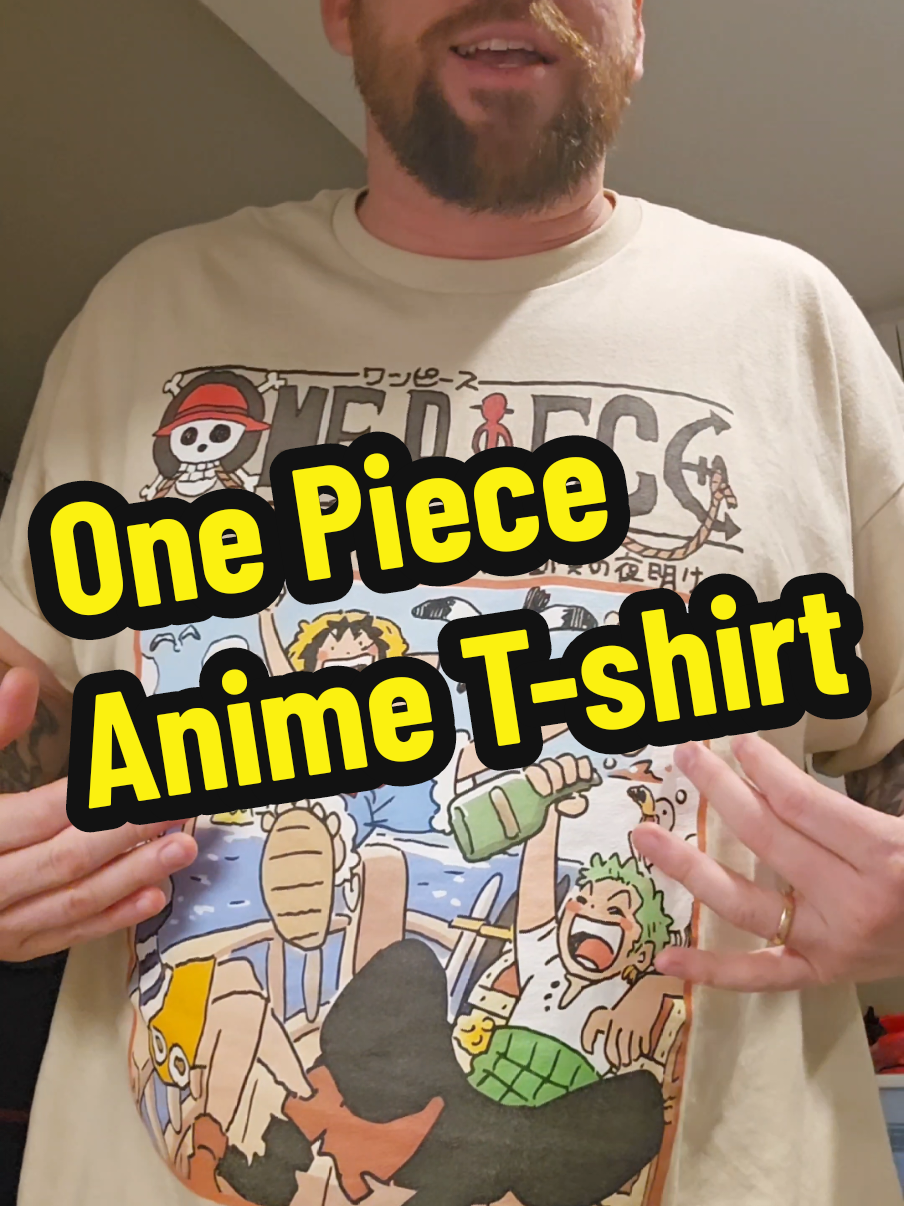 Replying to @iitzvibez Do it bro!! #onepiece #onepieceanime #onepiecefan #onepiecetiktok  #onepieceluffy #onepieceshirt #animetok #onepiecemanga 
