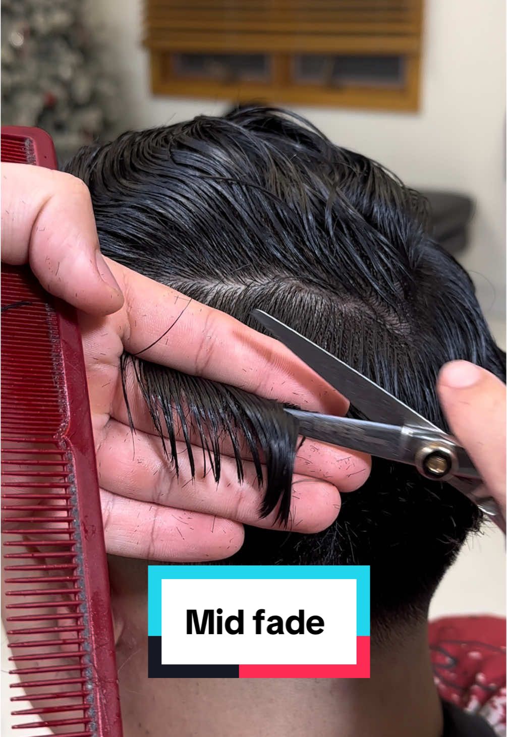 #midfade #fade #haircut #fyp #chicago #barber 