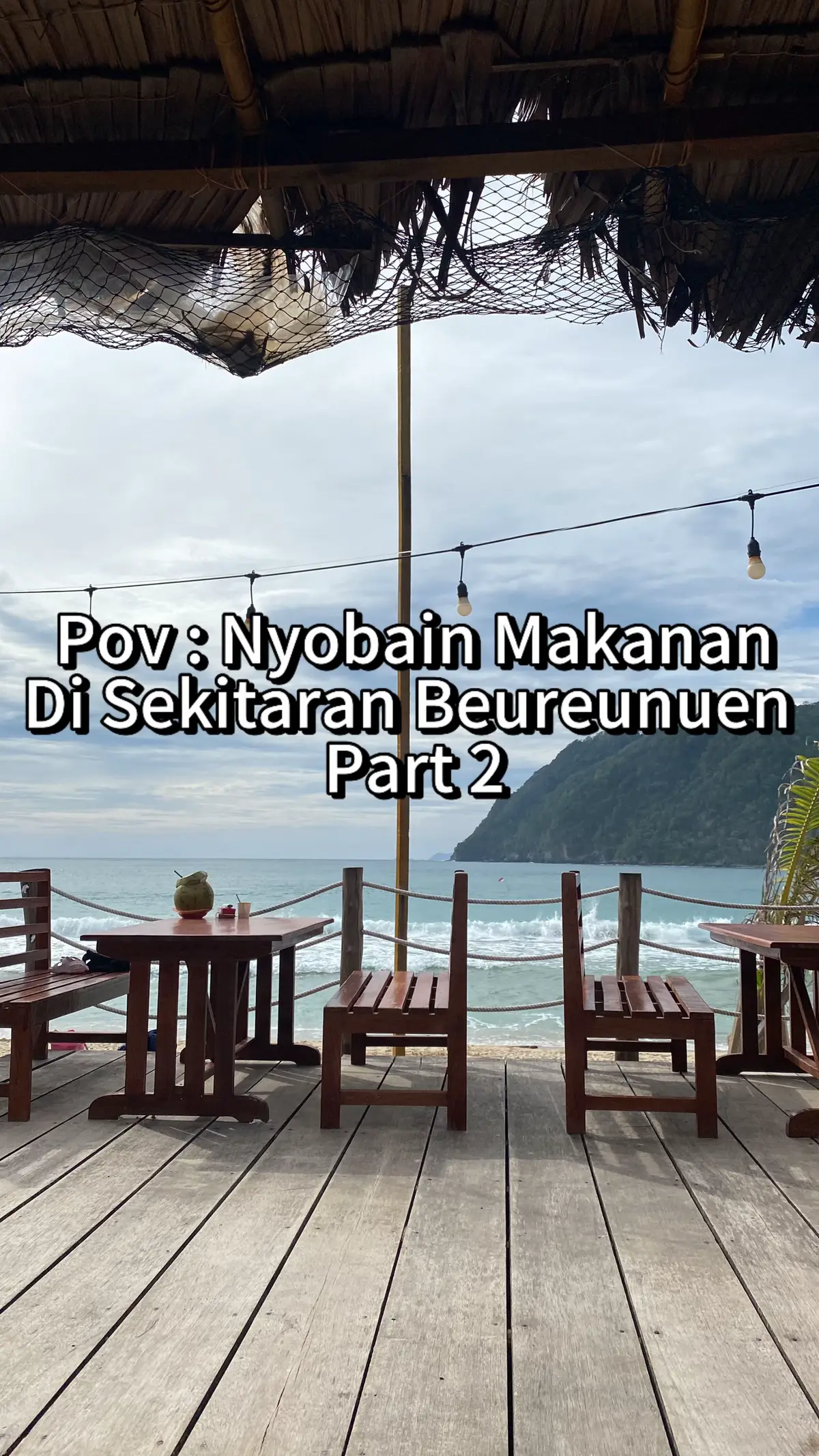 Nih Yang Dari Kemarin Nungguin Part 2 nya 🔥 Yang mau di review jualannya bisa langsung DM 🥰 📍Beureunuen dan Sekitarannya #kulinerbeureunuen #serunyakuliner #kotabeureunuen #kuliner #soundviral #fyppppppppppppppppppppppp #kulinertiktok 