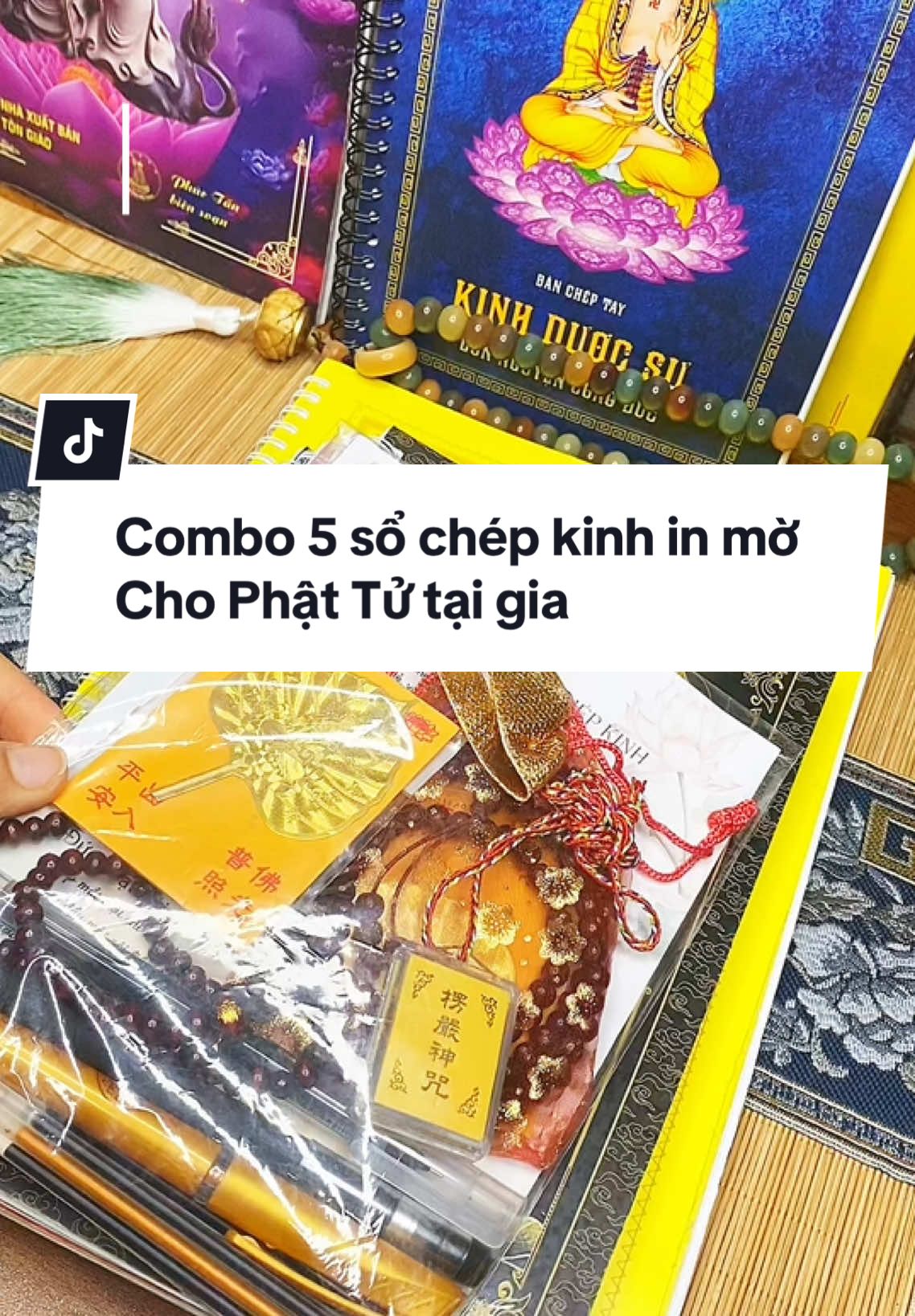 Chép Kinh tu tập rèn sửa thân tâm khẩu ý mỗi ngày! #lênxuhuong #phatphapnhiemmau #viral #chepkinhdiatang #combo5sochepkinh #chepkinh 