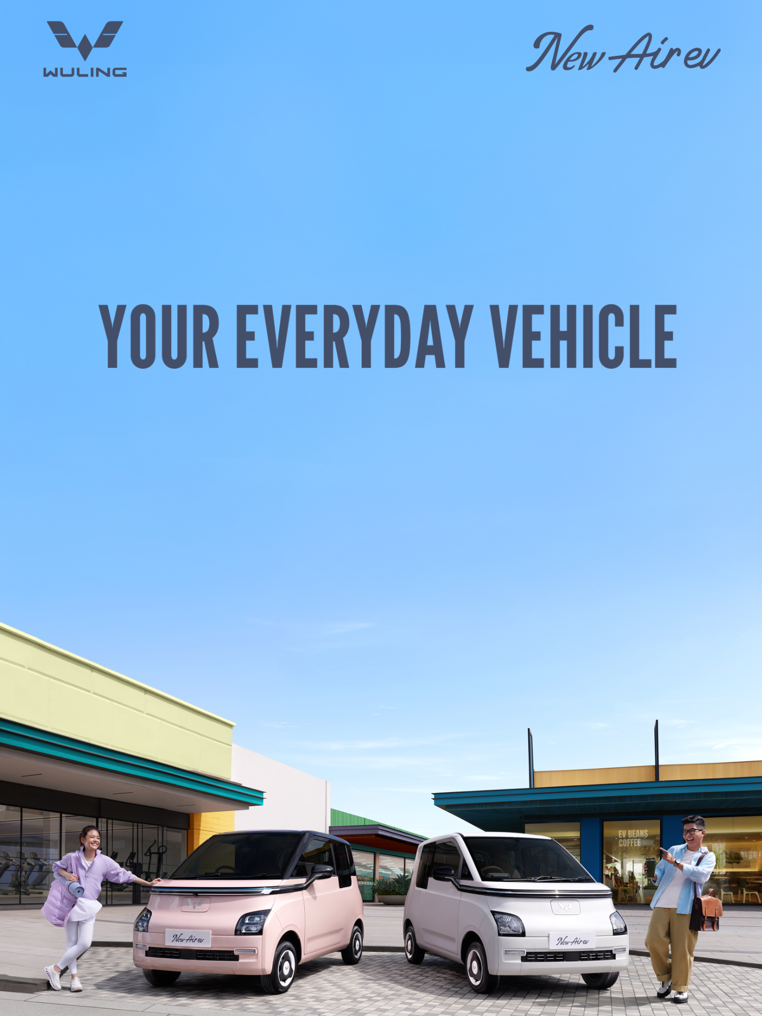 Wuling New Air ev kini hadir dengan tampilan baru yang bisa buat pengendara menjadi lebih stylish dalam beraktivitas Easy to drive ✅ Easy to park ✅ Easy to own ✅ Dengan fitur dan tampilan baru, keamanan New Air ev masih tetap terjamin Dapatkan lifetime warranty dan voucher pengisian daya setiap pembelian Wuling New Air ev #DriveForABetterLife #DriveForAGreenLife #WulingMotors #WulingEV #DibangunDiIndonesiaUntukAnda #WulingFestivEVMoments #NewAirev #MomenWulingIIMS2025
