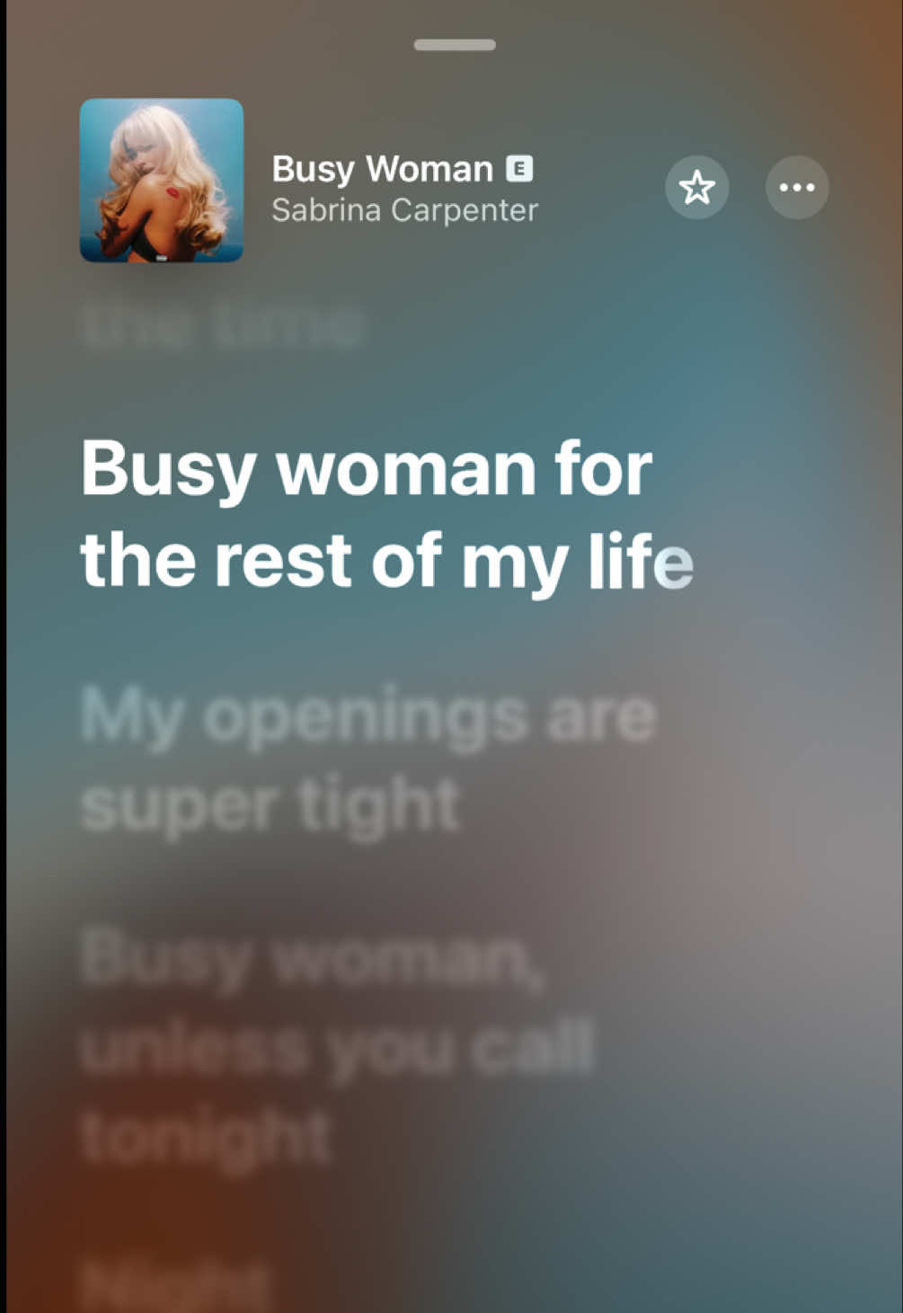 busy woman sabrina carpenter lyrics #sabrinacarpenter #shortnsweetdeluxe #lyrics #fyp #foryou #song #music short n’ sweet deluxe version sabrina carpenter 15 minutes couldn’t make it any harder please please please dolly parton bad reviews