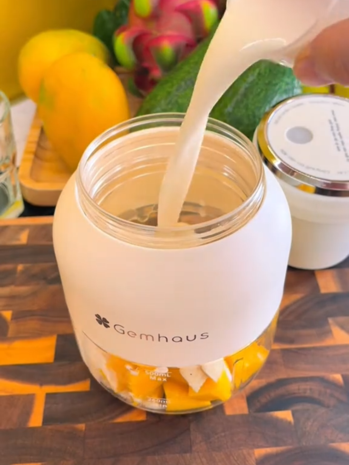 Sinh tố homemade – ngon, sạch, an toàn#mayxaysinhtomini #mayxaysinhto #Gemhaus #sinhto #nam