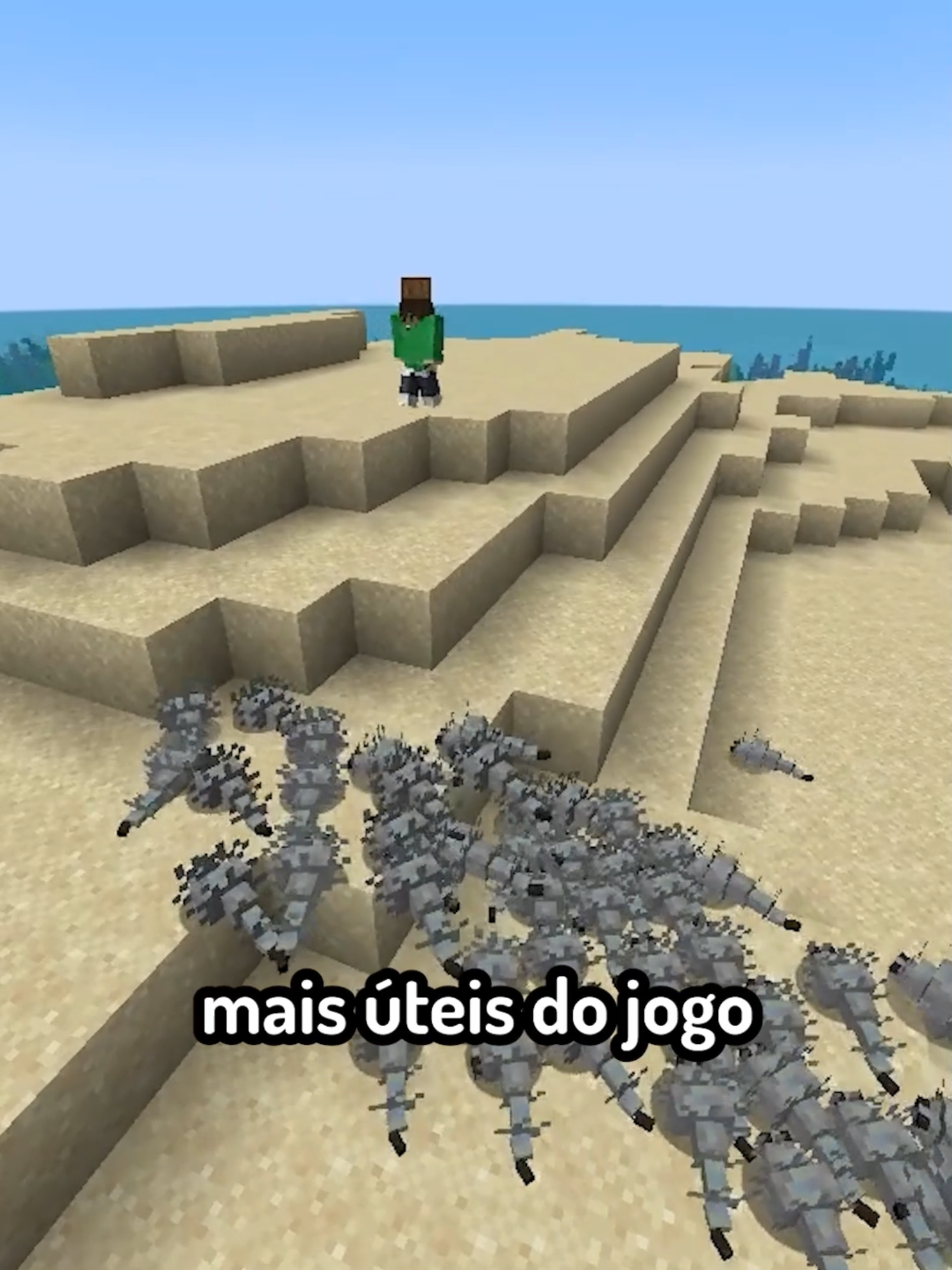 Poções absurdas! #Minecraft