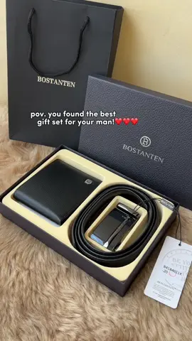 Man deserve a gift too ✅✅❤️ #men #bf #partners #giftideas #giftset #bestgift #bostanten #fyp 