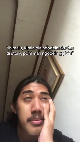 Untung ga aku reply yah