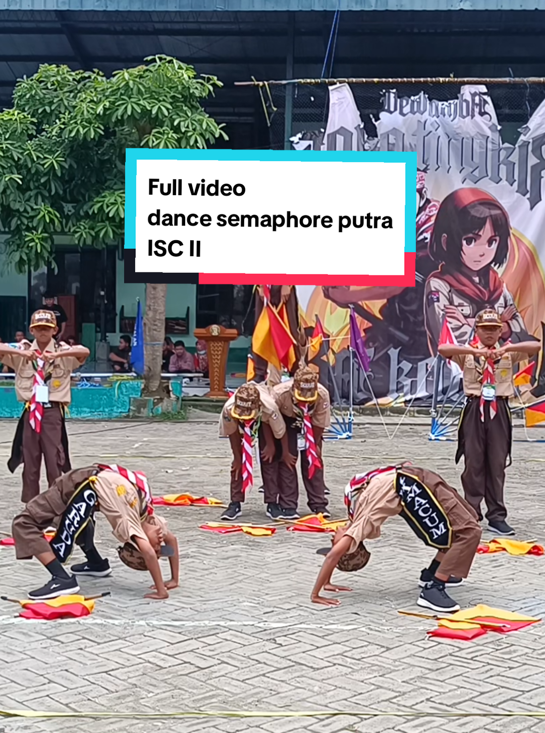full video dance semaphore putra di perlombaan ISC II 2025 #mimaarifnucumpleng #pramukaindonesia #pramukamimacum #pramukahits 