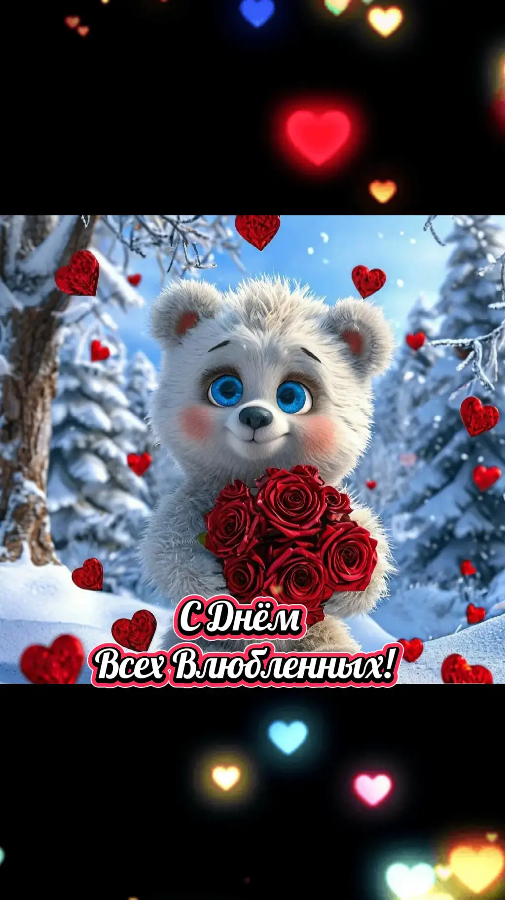 С днём Святого Валентина! #врек #рекомендации #деньвлюбленных #любовь #тикток 