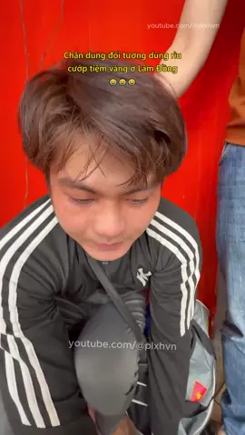 Chân dung đối tượng dùng rìu cướp tiệm vàng ở Lâm Đồng chiều 13/2 #tintuc #tinnong #cuoptiemvang #lamdong #plxhvn #phapluatxahoi