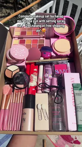 25pcs Makeup Set ✨ #makeup #affordablemakeup #25pcsmakeupset #makeup #makeupcompleteset #foryoupage 