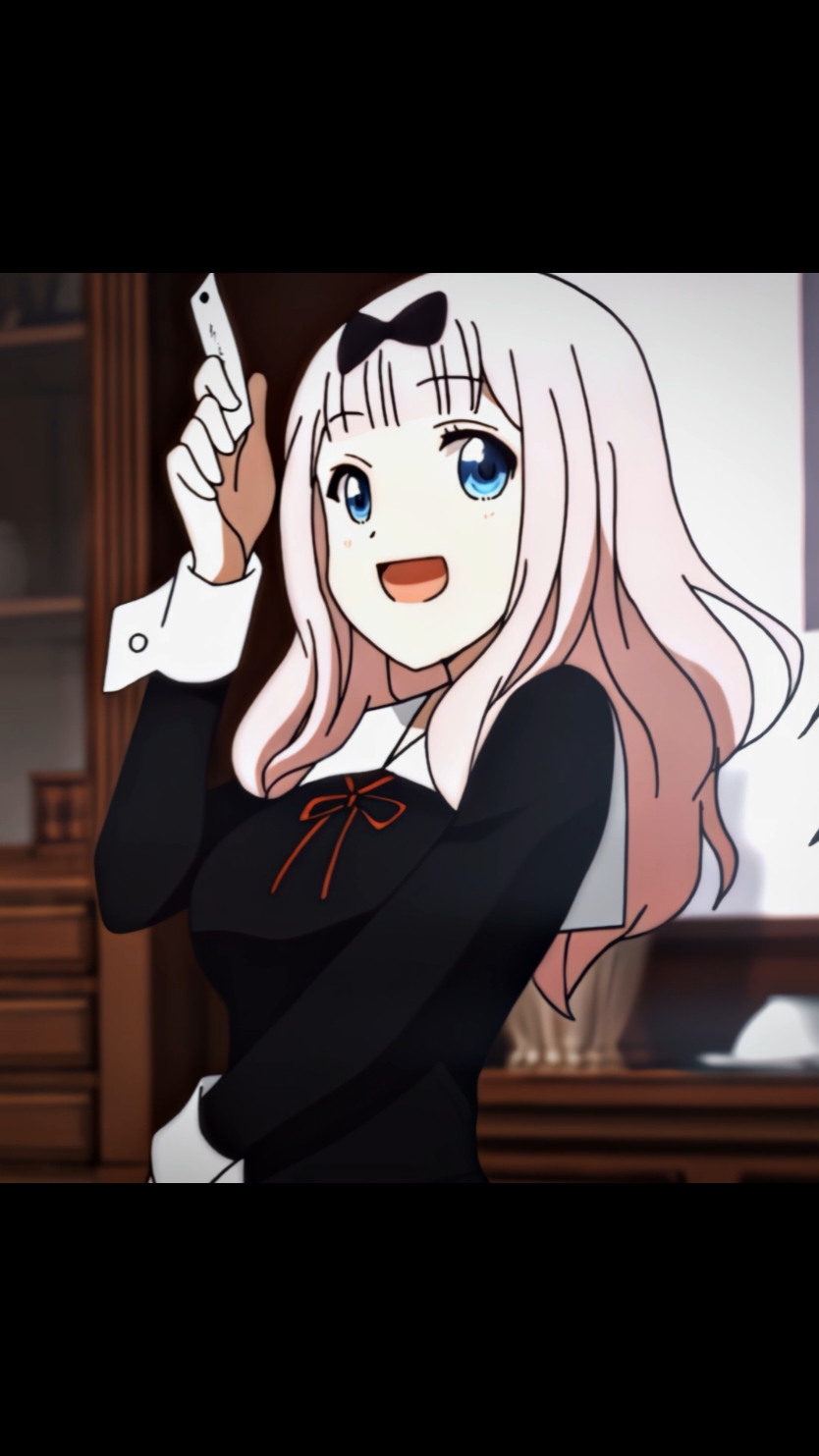 Chika😆 #fujiwarachika #kaguyasamaloveiswar #kaguyasama #hanasq 