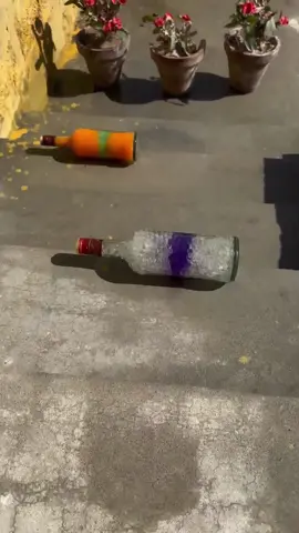 Breaking Glass Bottles ! Crushing Crunchy and Soft things #asmr #satisfyingvideos #asmrsounds #asmrfood #satisfying