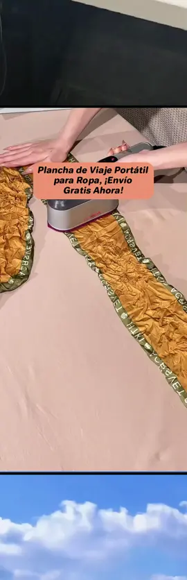 This saved my life🤣 #portablesteamer #portableiron #clothessteamer