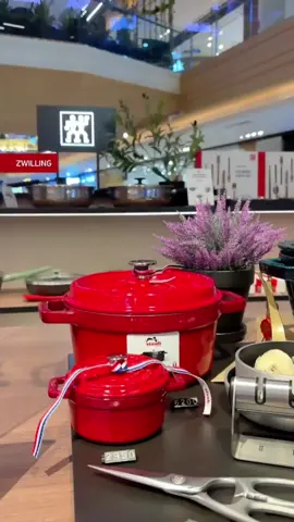 Nồi gang tráng men STAUB LA COCOTTE ZWILLING chính hãng nhập khẩu từ PHÁP  #daoinox #zwilling #staublacocotte #TIKTOKLIVE #LIVE #livespecial #freeship #valentine #salegiuathang #saleluongve 