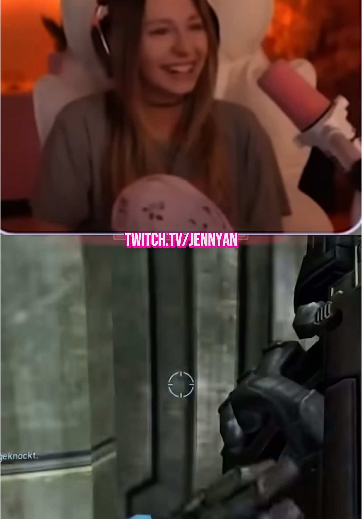 Triff mich in dem APT, APT. Und Halo 3 gegen @asterpewpew 🌞  #twitch #streamer #fyp 