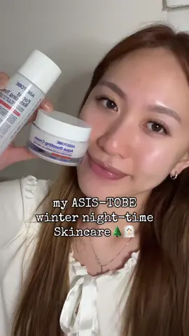 get unready with me using foresty skincare! @asis_tobe_official #forestrelaxingtoner #aquaboostingcream #grwm #gurwm #skincareroutine #sensitiveskin #tiktokmademebuyit 