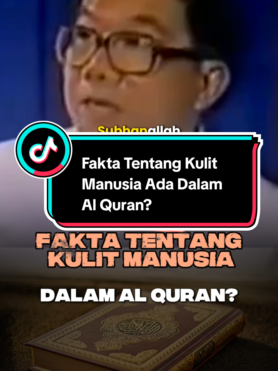 Fakta Tentang Kulit Manusia Ada Dalam Al Quran? #quran #alquran #miraclequran #reverttoislam #faktasaintifik #disebalik114namanamasurah 