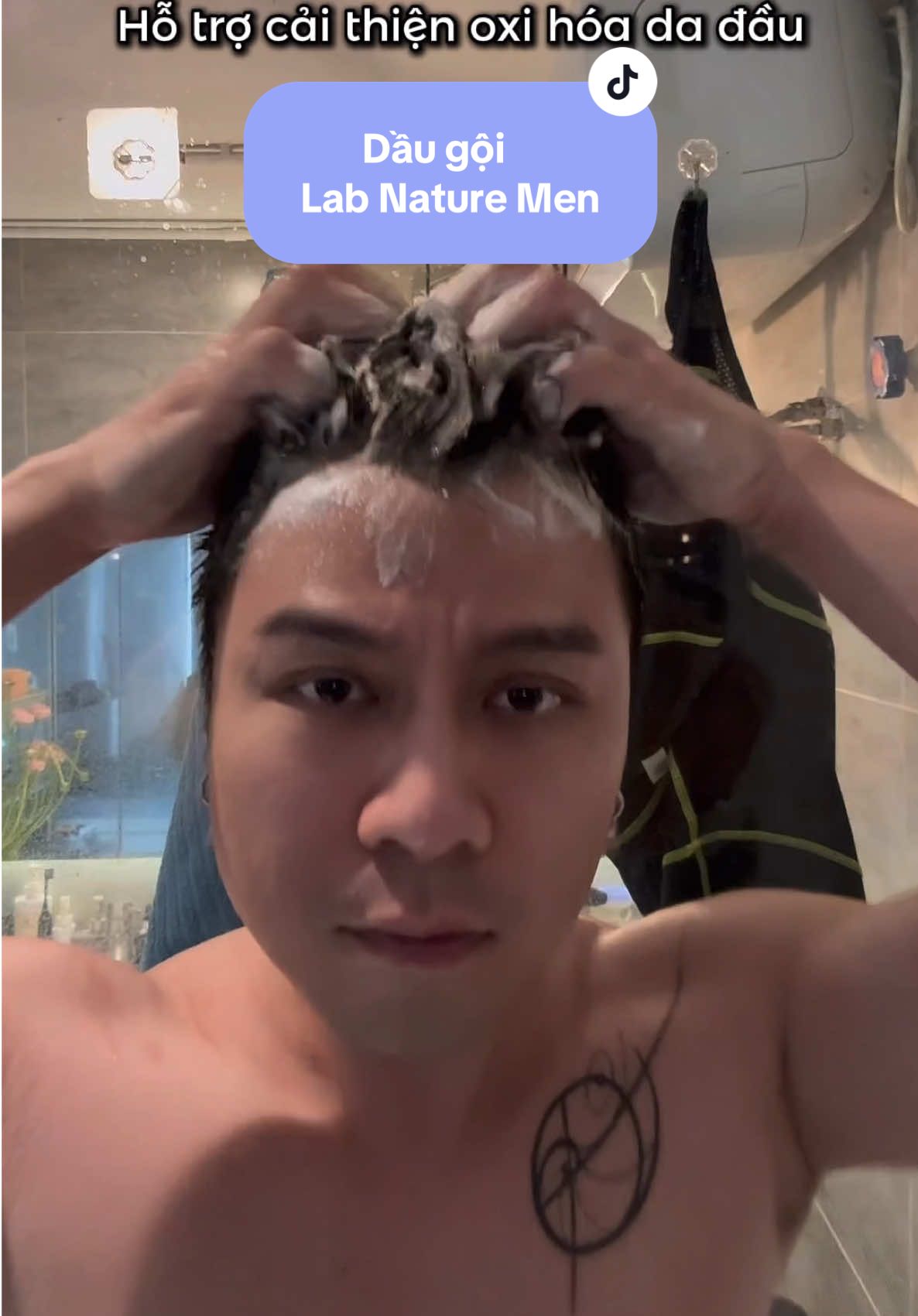 Gắn bó em này cũng đc nửa năm rồi đó, rất ok nha #labnaturemen #dầugội 