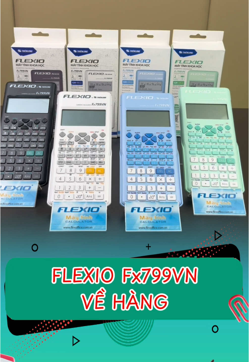 Flexio Fx799VN đã về hàng, nhấp vào mua ngay nha #thienlongshop #thienlong #flexio #fx799vn #xuhuong #viral #trending 