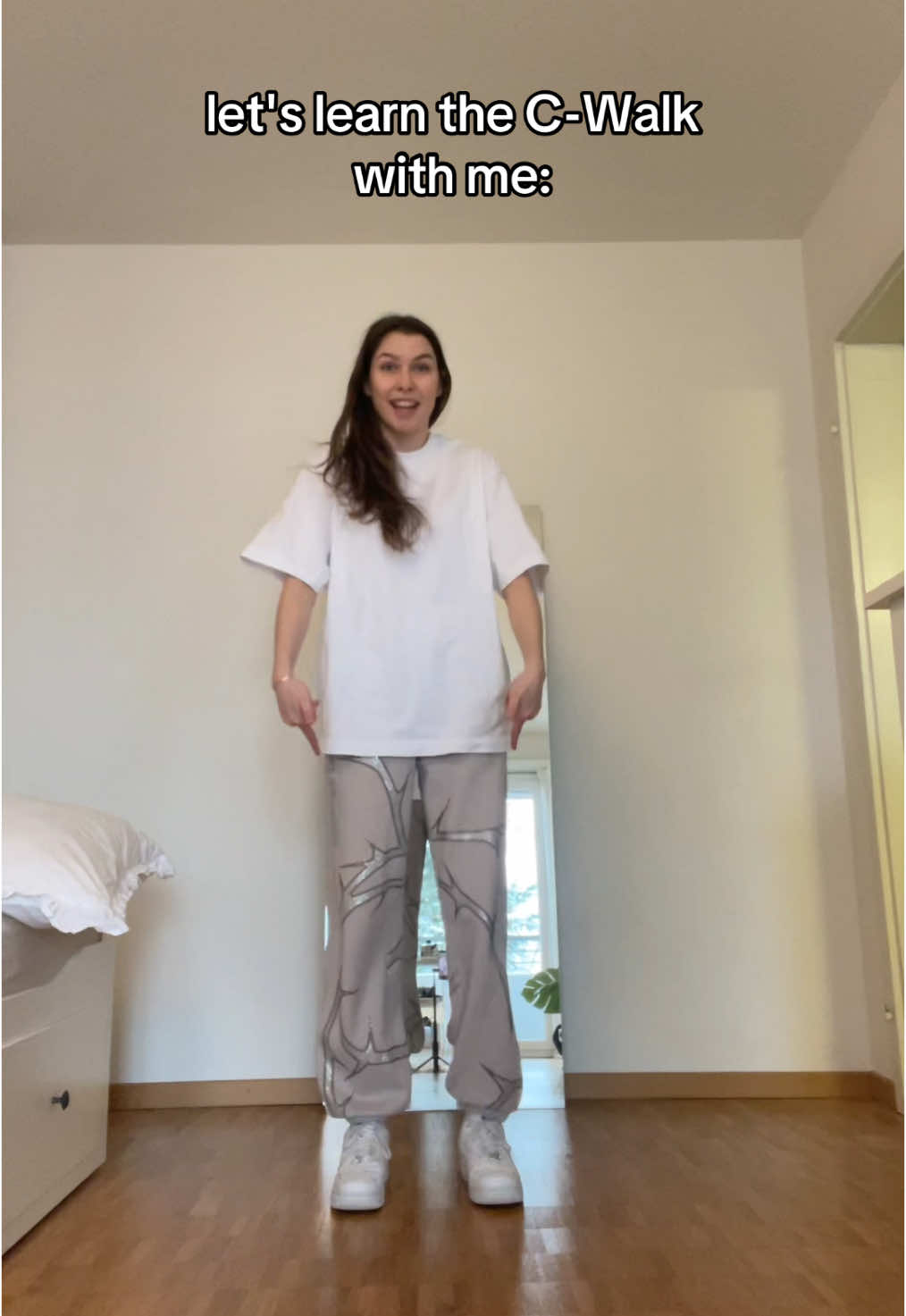 THE C-WALK 😌💥 #dancer #dancetutorial #dancechallenge #dancetok 