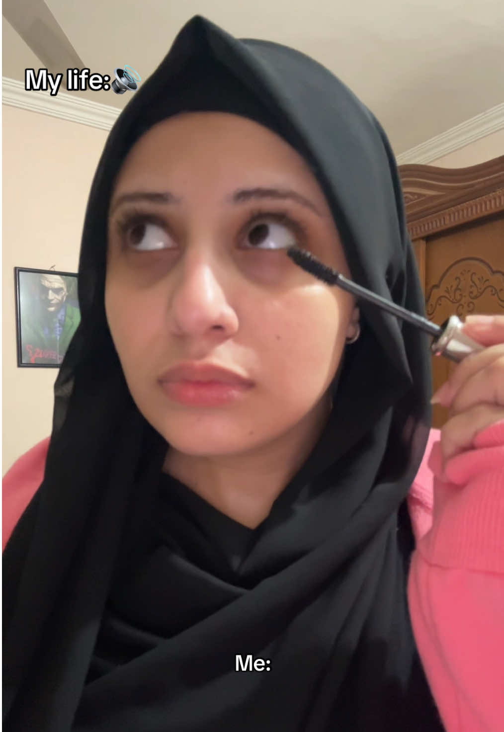 كنت بحاول اصور فيديو ميك اب بسيط وكده   #lifewithouttrendingaudio #fyp #fypシ 