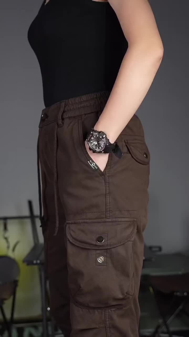 Quần Jogger Kaki Hàn Quốc#joggers #jogger #dulich #quandoi #army #kaki