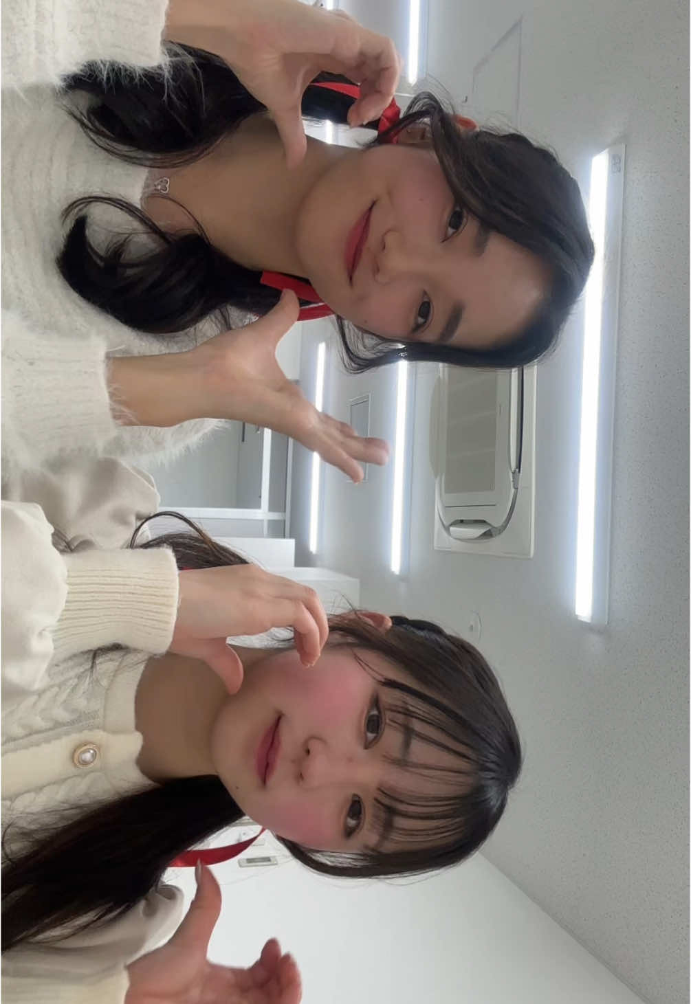 私以外とか絶対許さないからね！💞
︎ ︎︎︎ #06 #双子ダンス #バレンタイン #fyp 