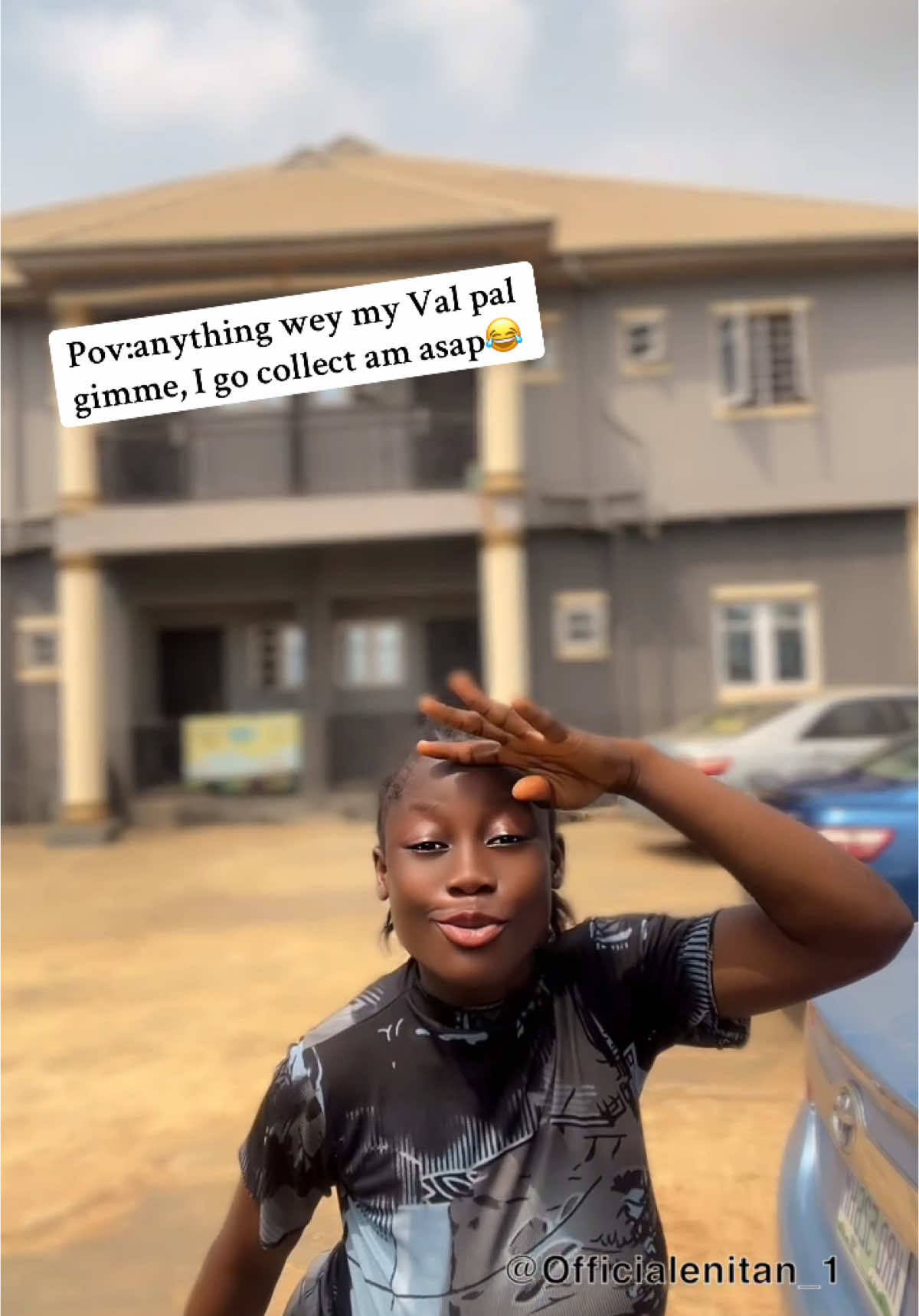 Pov:anything wey my Val pal gimme, I go collect am asap😂 #fyp #treanding #viralvideos #funnyvideos😂 #funny #valentine 