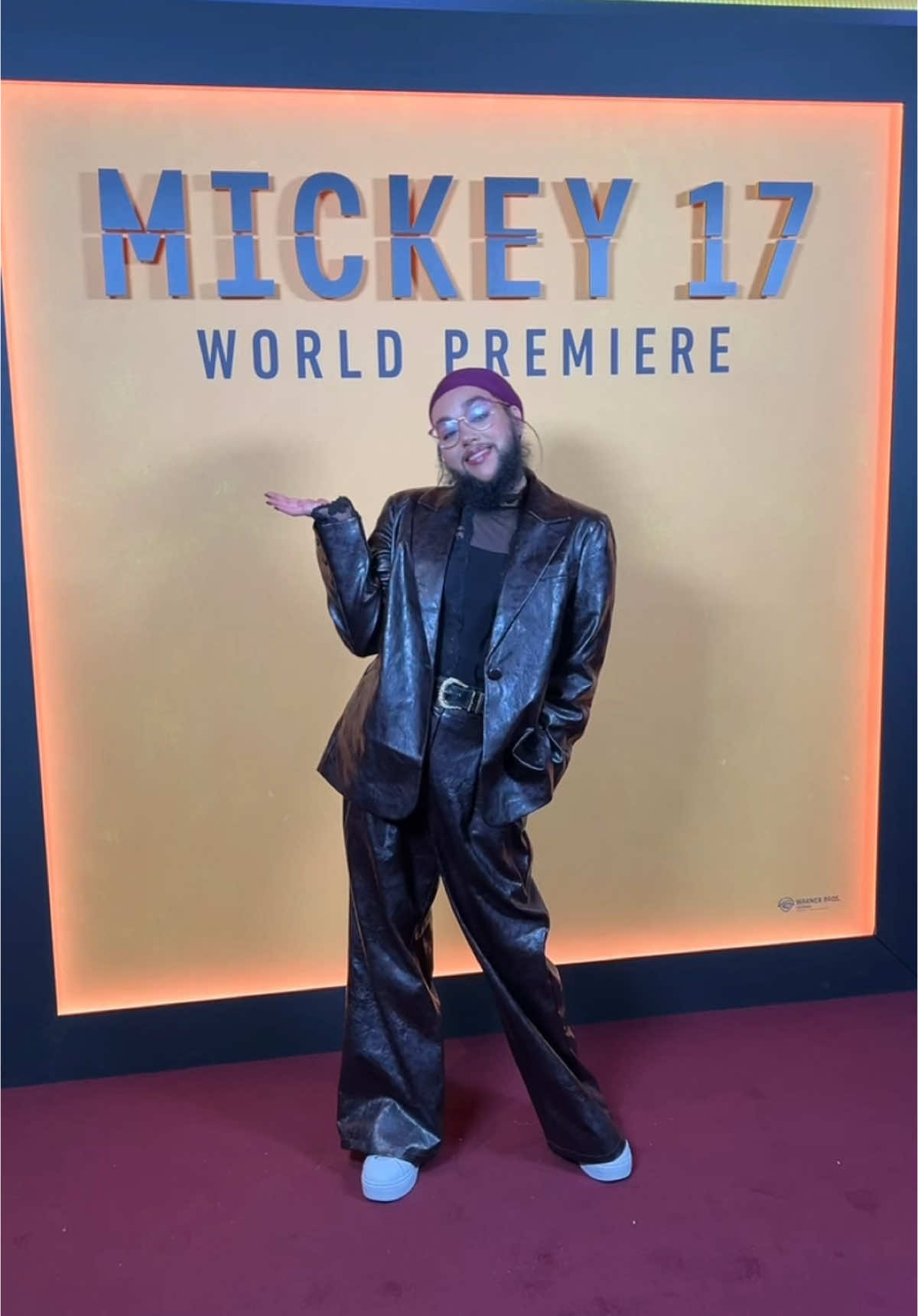 Mickey 17 World Premiere night in London. #mickey17 #london #worldpremiere #warnerbros @Media House @Mickey 17 @Warner Bros. UK 