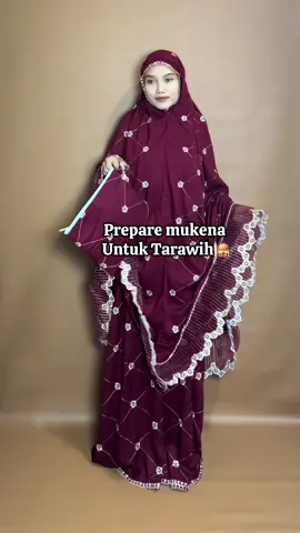 Yang cari Warna hitam dan navy kita sudah restock ya beb🫶🛒  #mukena #mukenabordirmewah #mukenarayon #mukenacantik #mukenamurah 