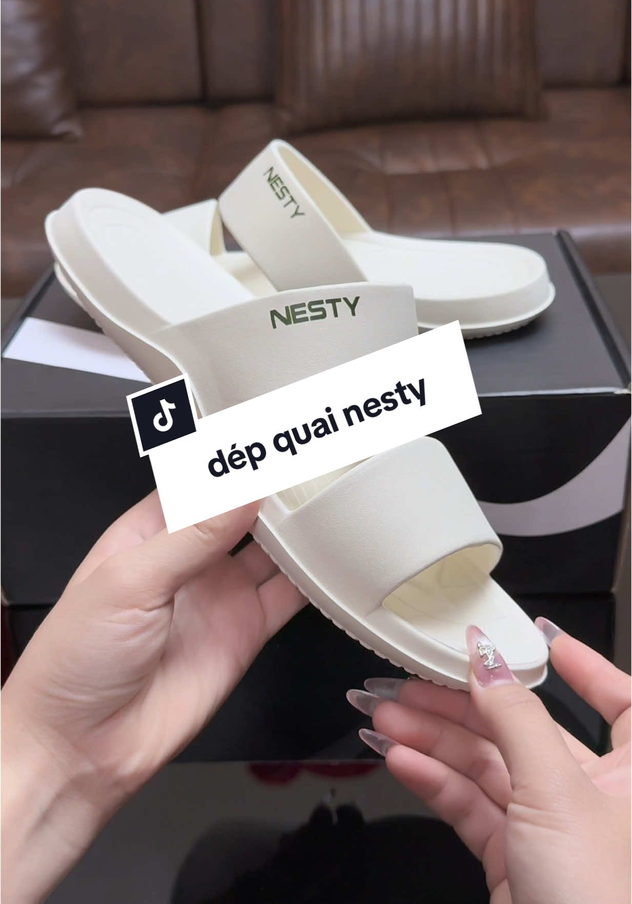 dép sandal nesty 2 quai caosu eva nhẹ đỉnh luôn#dep #moninostore #depnesty #depsuc #depnam #depnu 