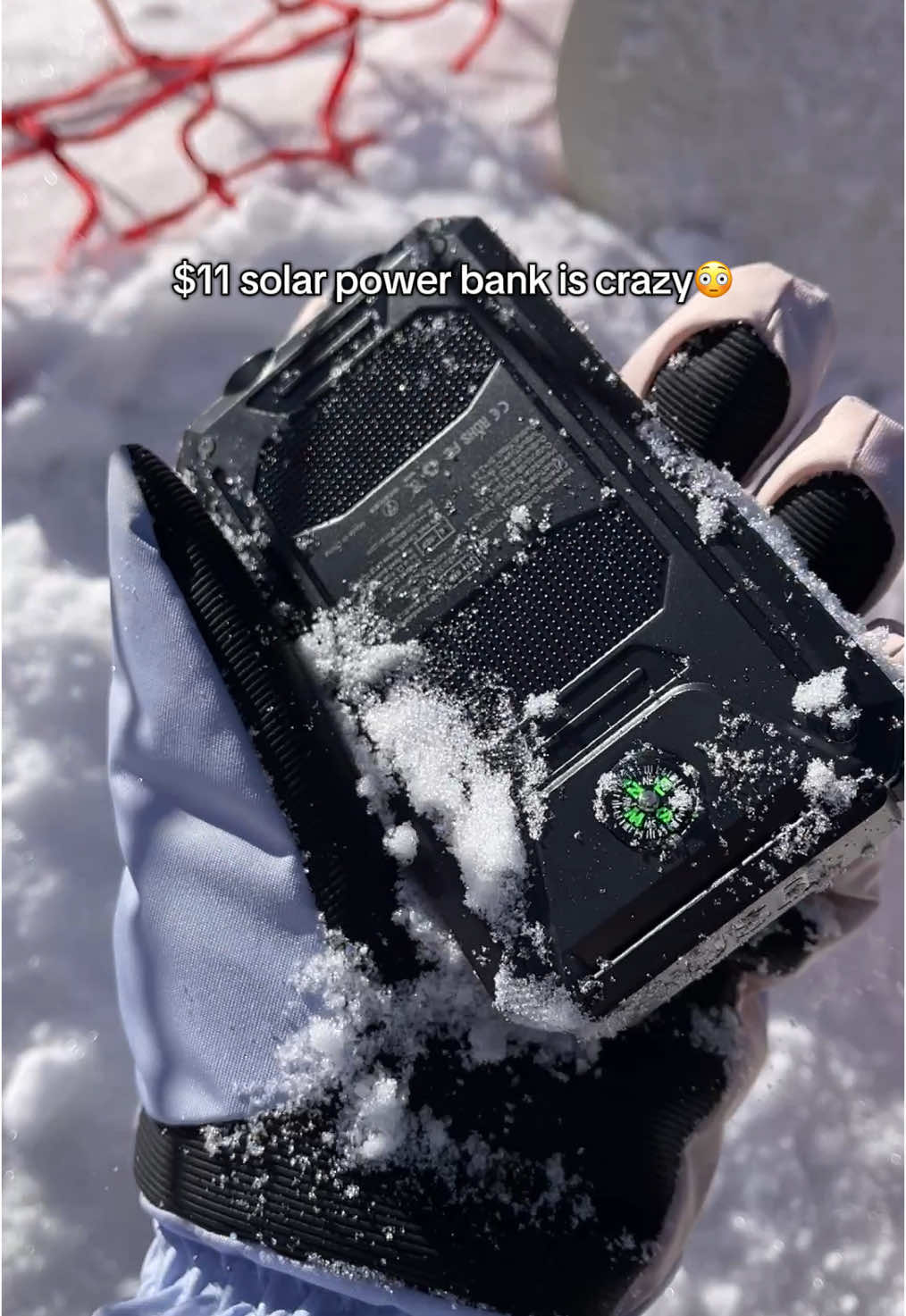 It’s too convenient and lightweight!!! #fyp #spotlightfinds #tiktokshoploveatfirstfind #powerbank #Outdoors #bugoutbag #compass #flashlight #ski #Hiking #safety 
