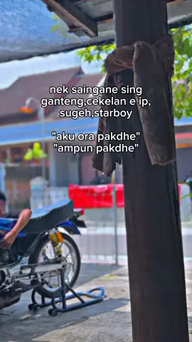 tiwas di tempeleng😆🤣