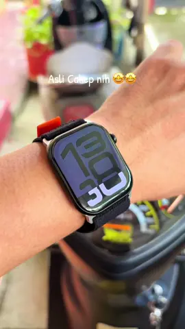 Microwear W10 Pro dengan layar sudah amoled 🤩🤩  #smartwatch #microwear #w10pro #smartwatchviral #smartwatchmurah 
