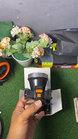 Senter kepala #senter #senterkepala #sentersuperterang #batrailithium #lithium 