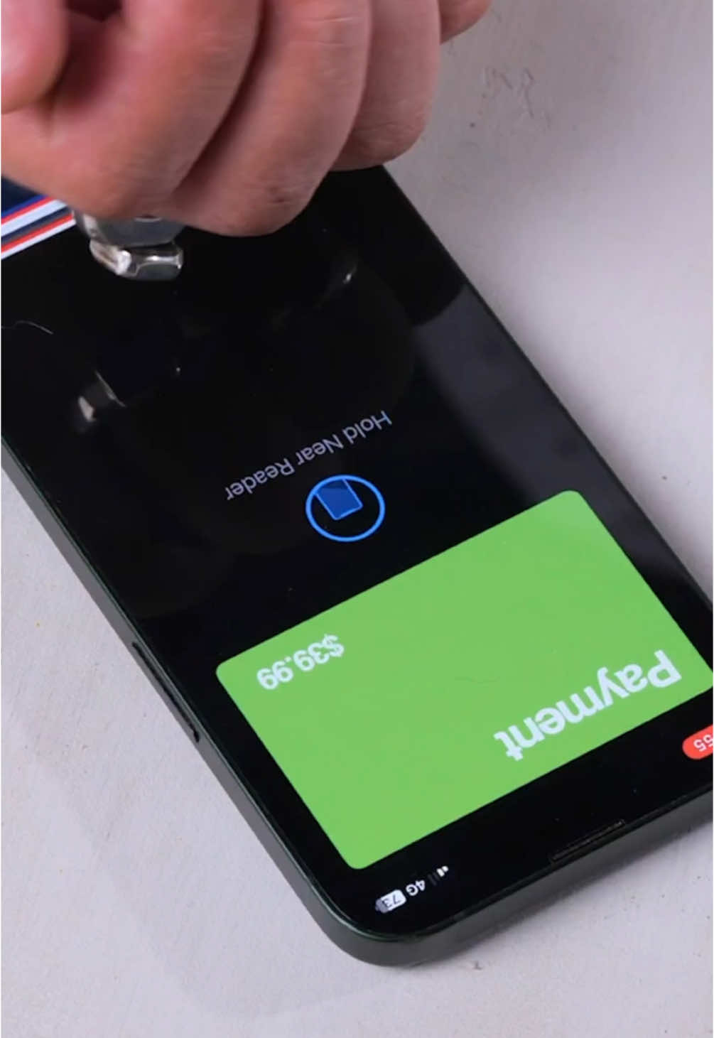 Next shopping trip will be crazy wih my tap and pay ring! 💍 #Tech #shopping #creative #invention #craft #DIY #fyp #viral  