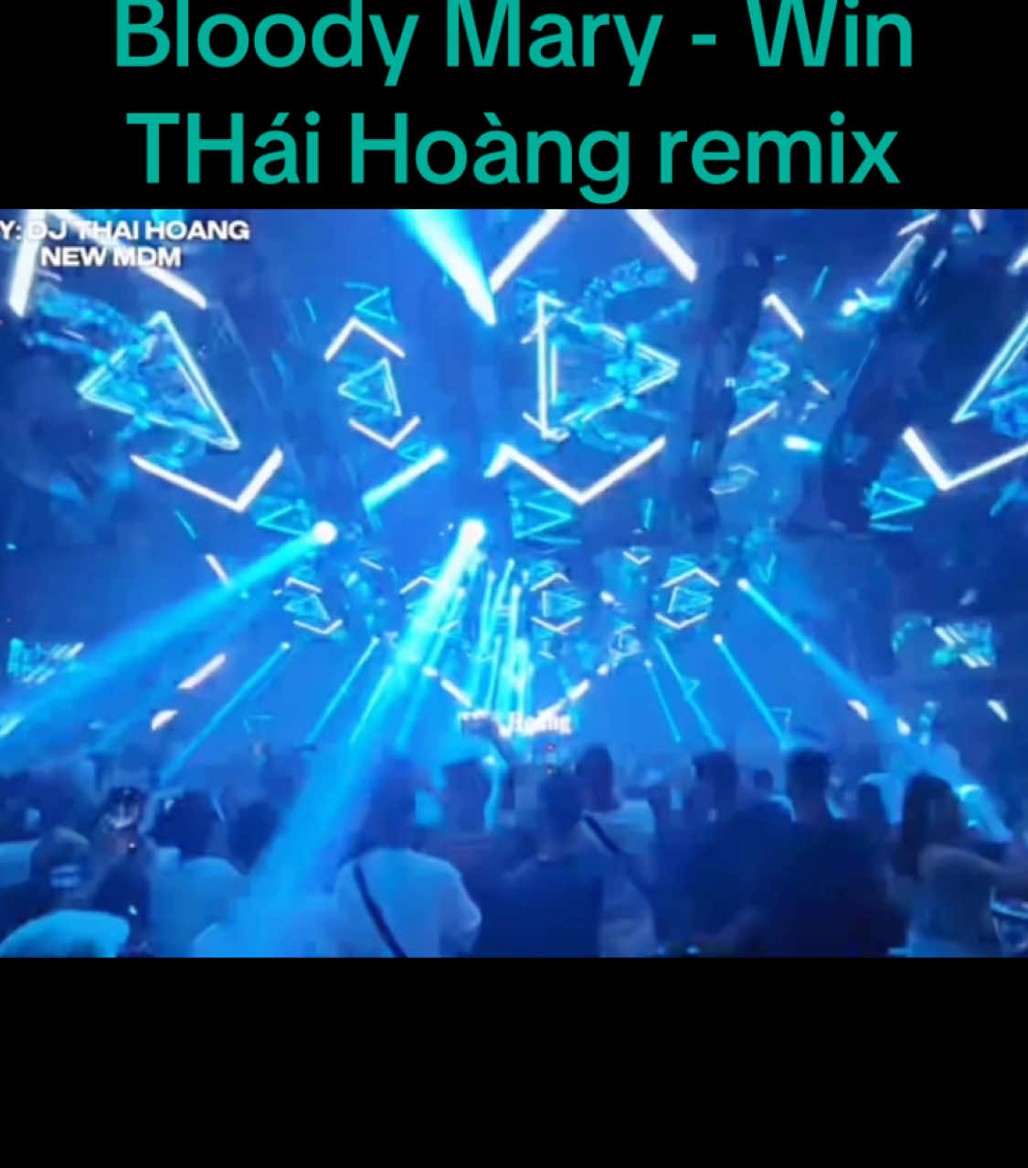 #djthaihoangremix Bloody Mary - Win #vinahouse #dj #newmdmclubhaiphong #thteam #tết2025 #xuhuớng #hottrend #tiktok #capcut #fyp #wokeup 
