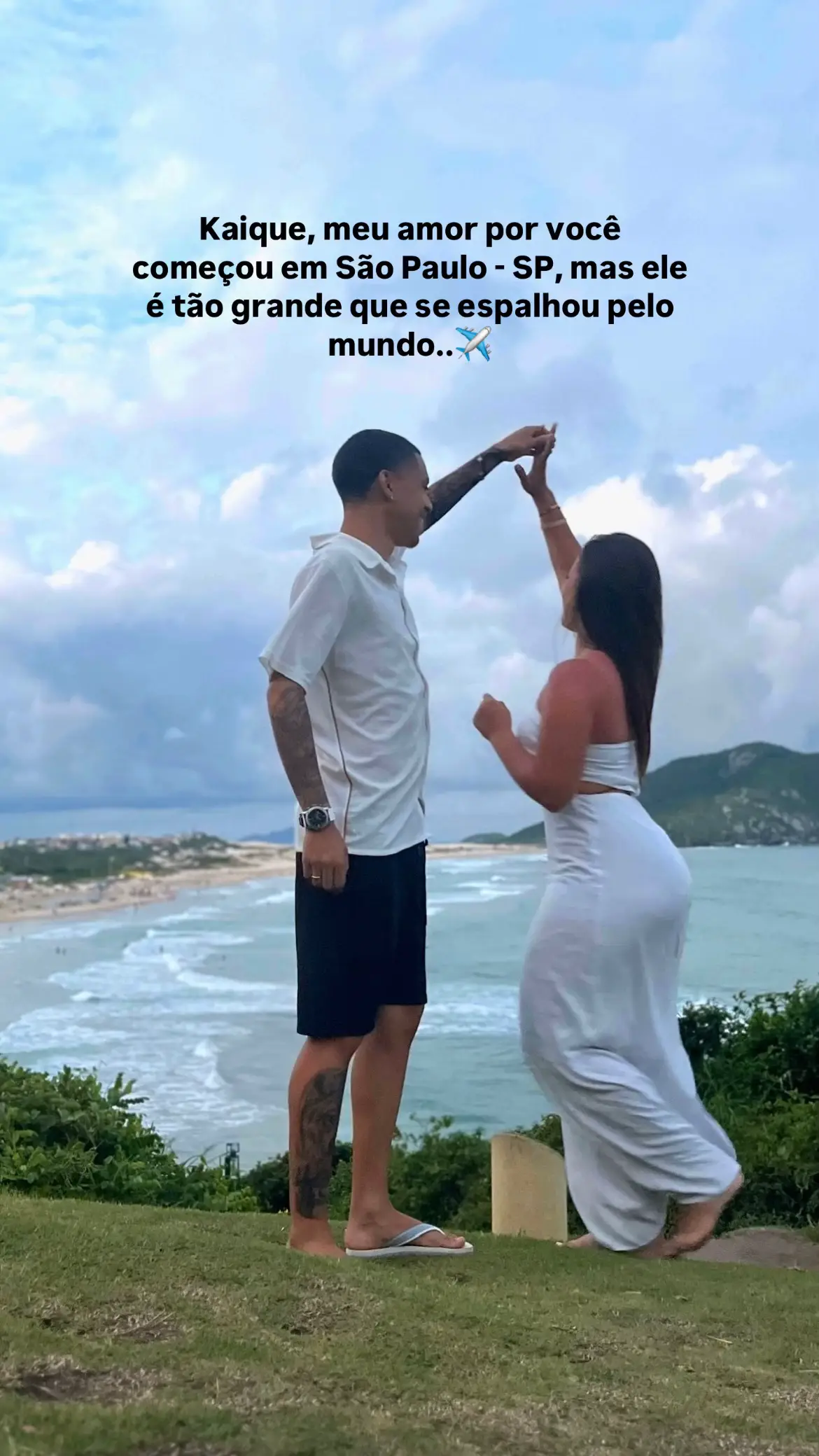 tudo por você!!!  #foruyou #paisesdelmundo #bilhete #casal #trend #amor #videoviral 
