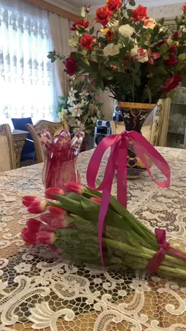 Мои любимые тюльпаны🌷