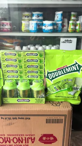 Kẹo Cao Su Singgum Doulemint Hương Bạc Hà##keocaosu##singgum##doulemint