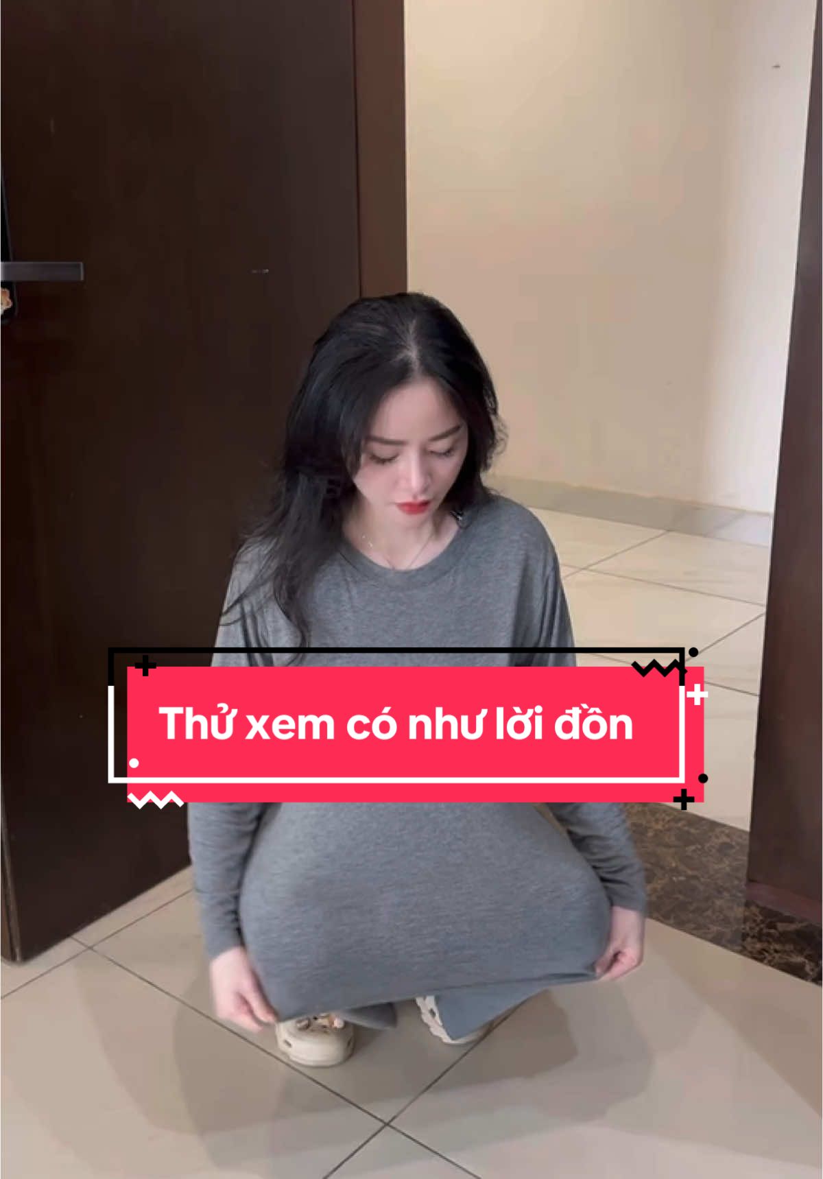 Bộ này công nhận mặc sướng. Nhẹ tênh í 😍