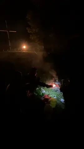 Nature camping night❤️🫶🍀 #campingtents #unwind #nature #bundok #fyp 