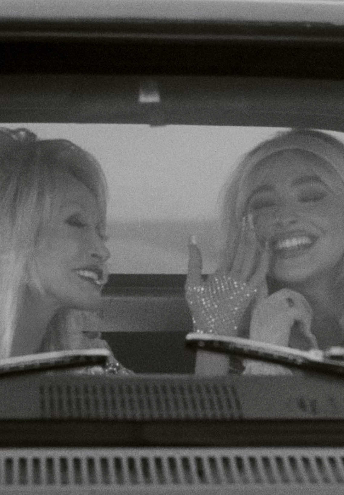 Dolly and me singing in a pickup truck!!!!!!  I am so honored to have one of my biggest idols on a song that means so much to me.  Short n’ Sweet deluxe is out now!  Go watch and listen!!!! Love you forever @dollyparton 🤍🦋