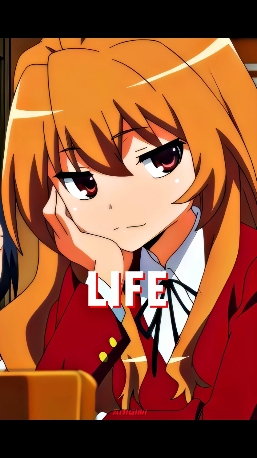 Taiga 🖤 #taiga #toradora #valentine #anigimi #hanasq 