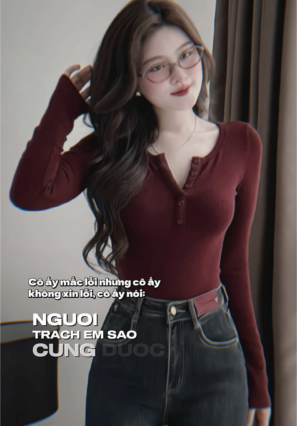 Áo THUN ÔM len mịn tay dài cài cúc#xuhuongtiktok2025 #viralvideo #thơitrangnu #phoidoxinh #ao 