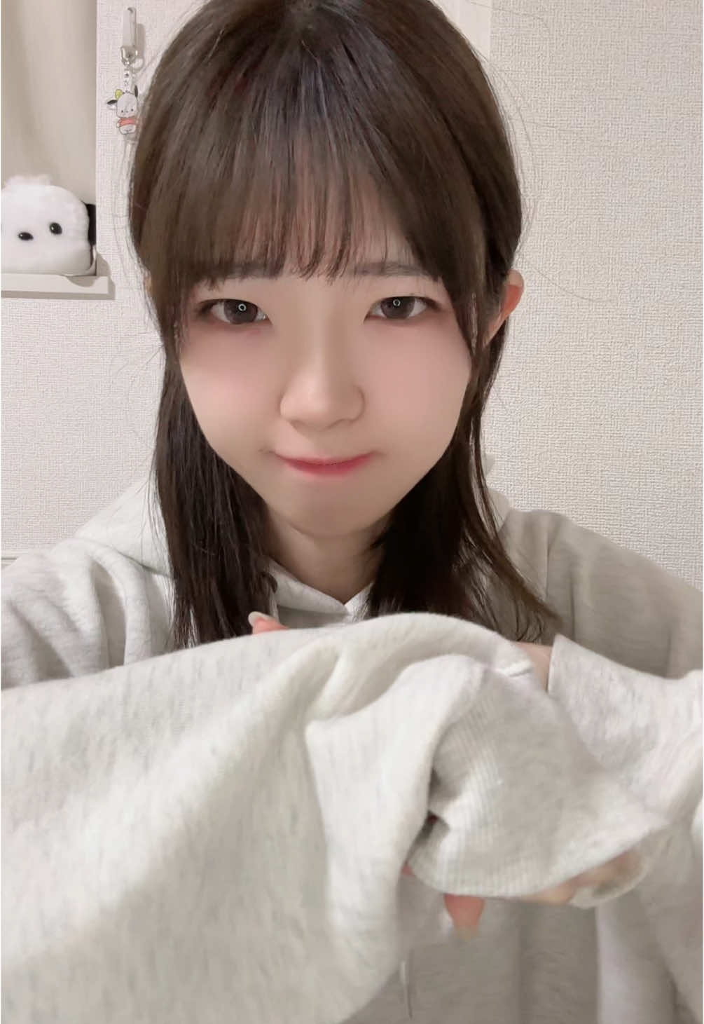 報連相はだいじ！🥬 #バレンタイン・ラブ #パーカー女子 