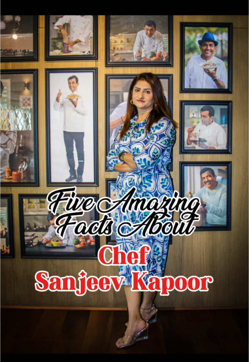 #FoodieFriday 😋 Did you know these facts about Chef Sanjeev Kapoor? 😍🎉 #IWD2025 #Dubai #Trending #FoodTok #Foodie #restaurant #finedining #sanjeevkapoor 