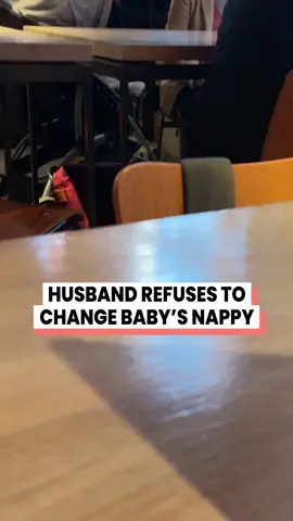 I feel like he does this so I wont ask him again 🫠 #fyp #ValentinesDay #valentine #original #originalcontent #inhouseproduction #valentinesgifts #valentinesbasket #parenting  Husband refuses to change baby's nappy