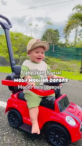 Rekomendasi Mobil mobilan anak bisa di dorong manual, bagus banget anak pun happy dibeliin ini😍  #mobilmobilananak #fyp 